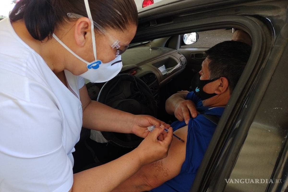 Termina vacunación antiCOVID de adultos mayores en Saltillo; 90% fue inmunizado