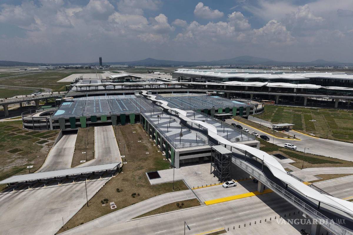 Aeropuerto Internacional Felipe Ángeles; el más golpeado por los aranceles