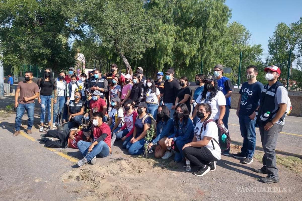 ‘Lobos al Rescate’ realiza jornada de reforestación