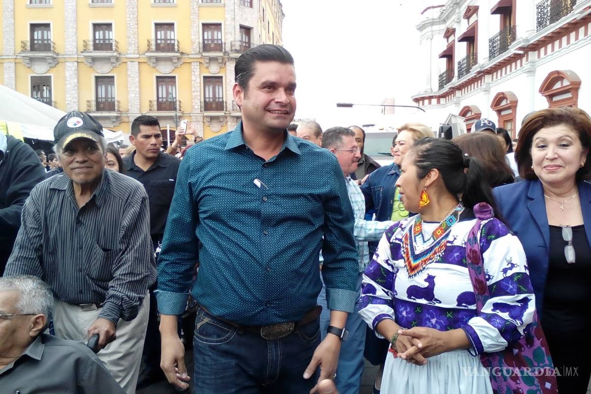 Alianza PAN-PRD va con Antonio Echevarría García para gobernador de Nayarit