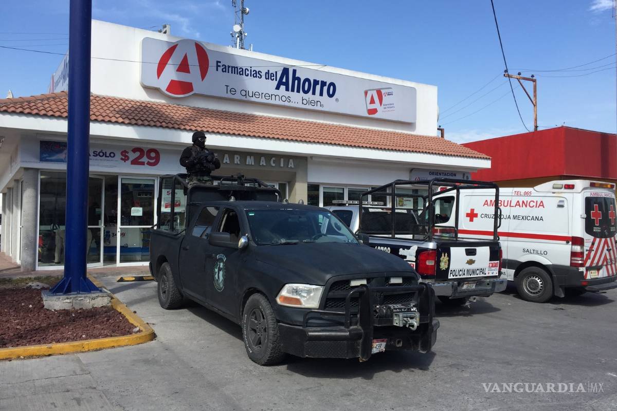 Asaltan farmacia ubicada en V. Carranza