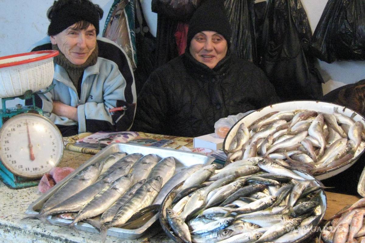 $!El mercado de Batumi Batumi. EFE/Misha Vignanski