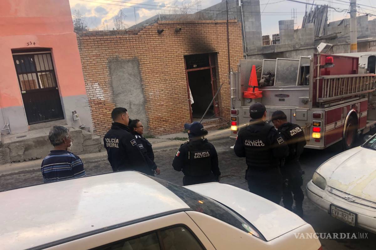 ‘Pandilleros’ incendian casa abandonada