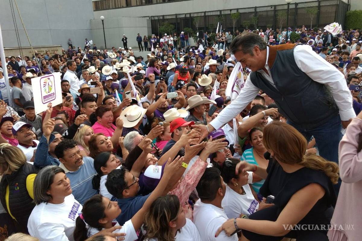‘Hay una mano negra dentro del INE que no quiere independientes’