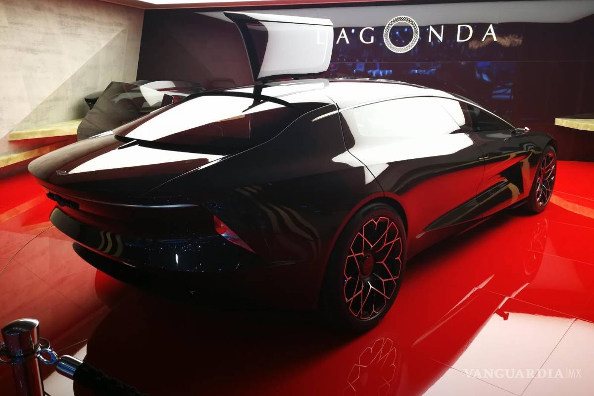 $!Lagonda Vision Concept, la visión más futurista de Aston Martin