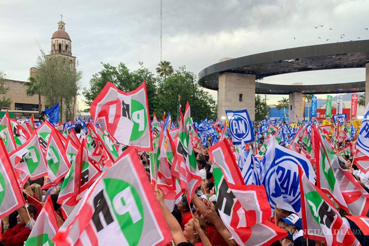 Manolo Jiménez arranca campaña en Monclova