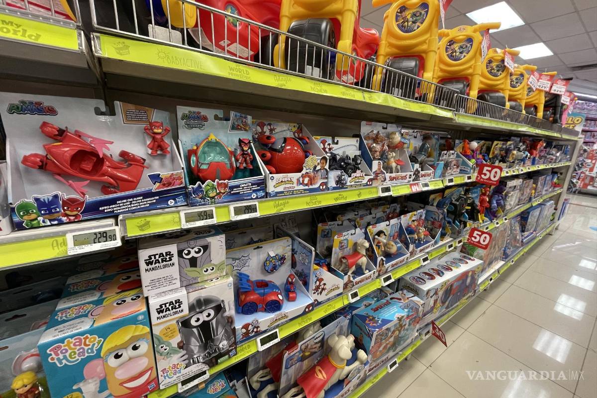 ¡Santa Claus está en aprietos! Juguetes en Saltillo cada vez más caros