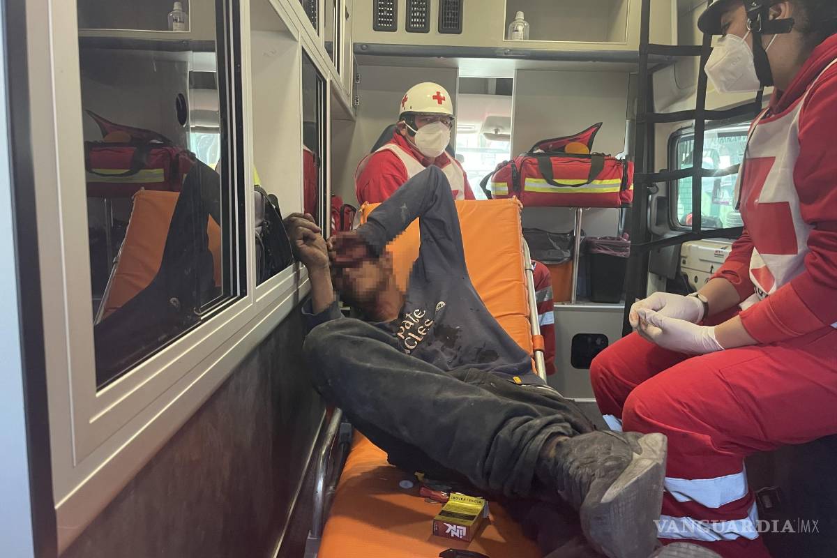 Por viejas rencillas y el presunto robo de una cadena, joven es lesionado en la Bellavista de Saltillo