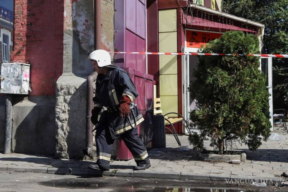 Incendio en hotel de Ucrania se cobra la vida de nueve personas