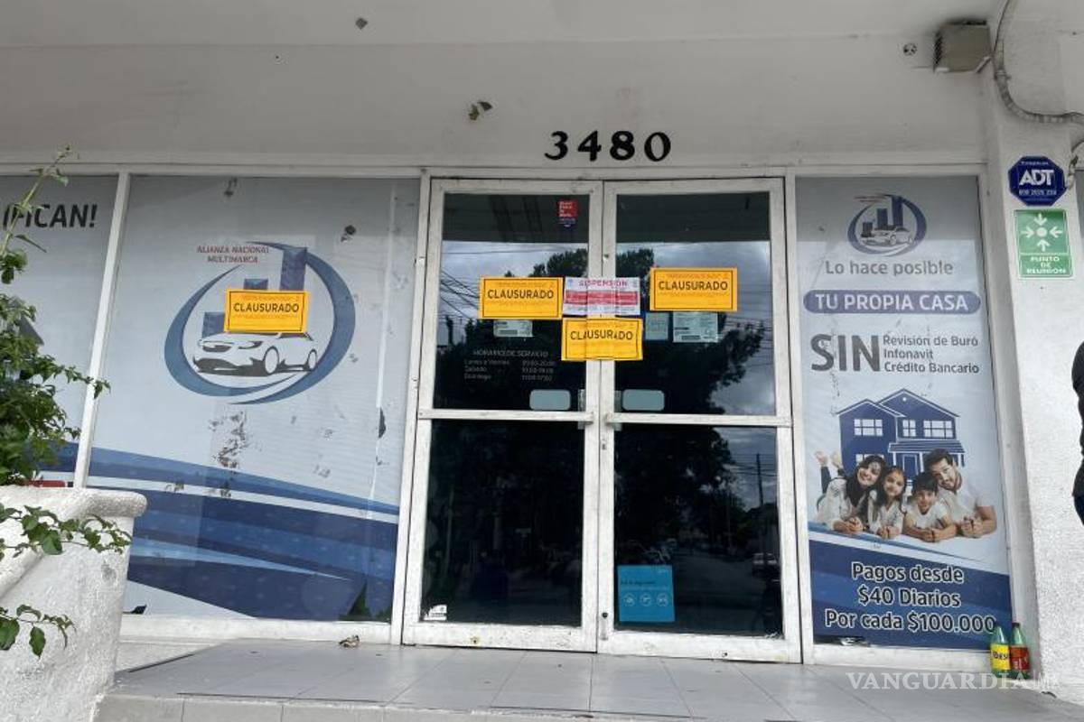 Van 36 denuncias contra financiera de Saltillo; cuatro personas se dedicaban a engañar a compradores de vehículos