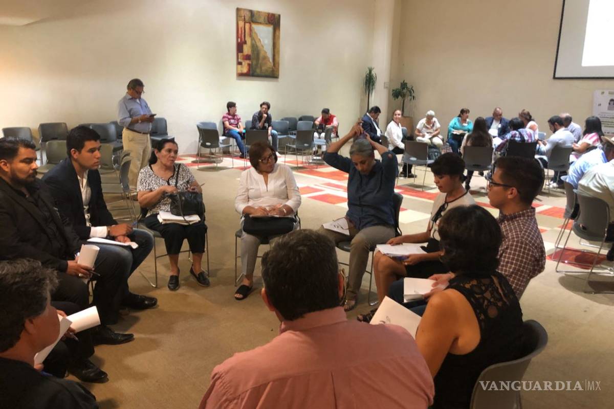 $!En Coahuila, familiares de víctimas de violencia rechazan el ‘perdón’ de AMLO