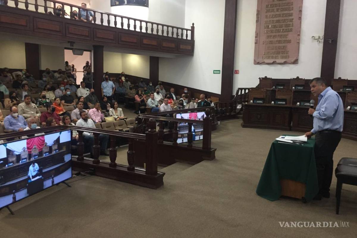 Capacita Congreso a municipios para elaboración de leyes de ingresos