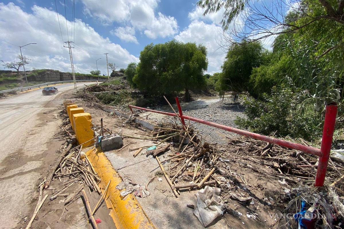 Proyectan obras de drenaje e infraestructura pluvial para prevenir daños por lluvia en Coahuila