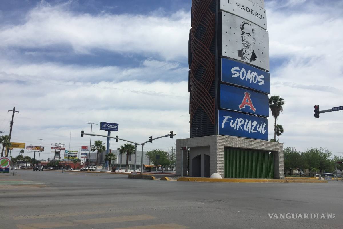 Monclova, una ciudad fantasma por el coronavirus