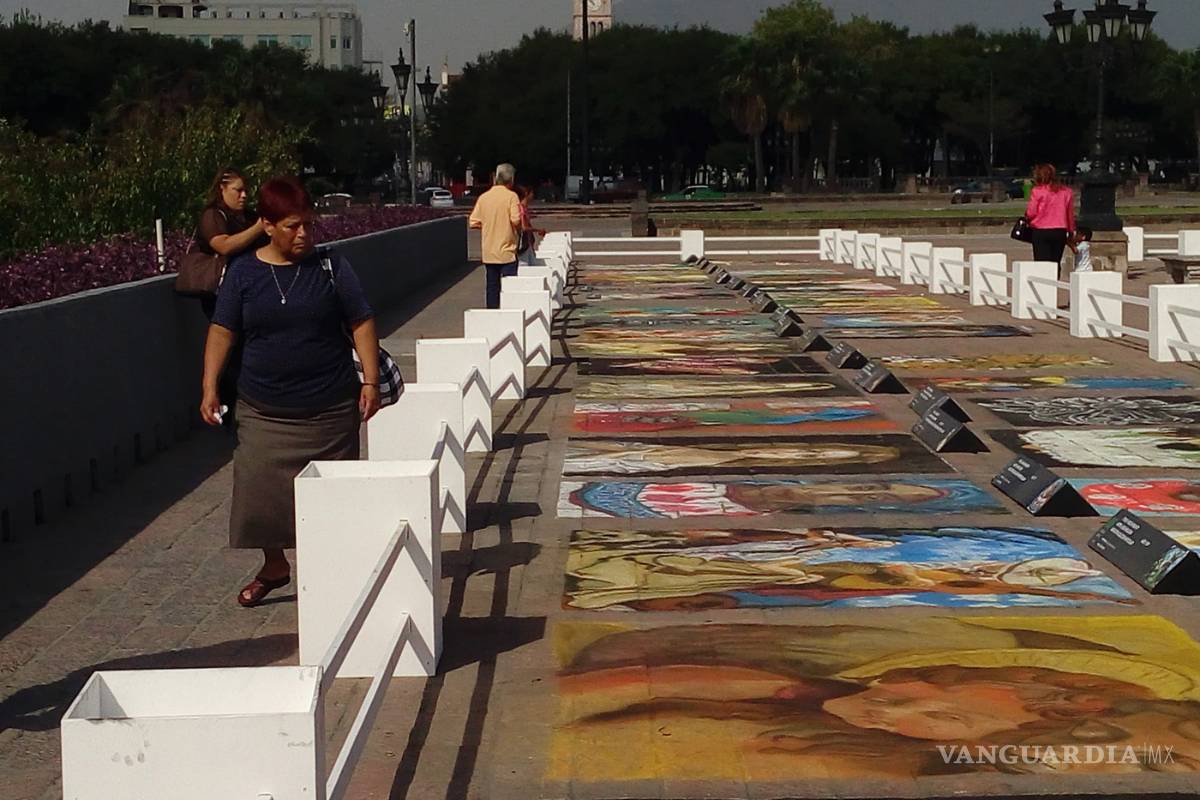El Festival Bella Vía engalanó el centro de Monterrey