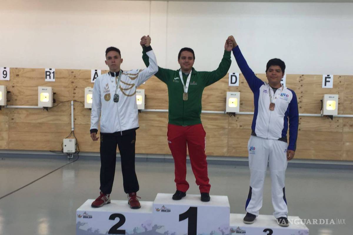 José Santos Valdés logra Oro en Nacional Juvenil