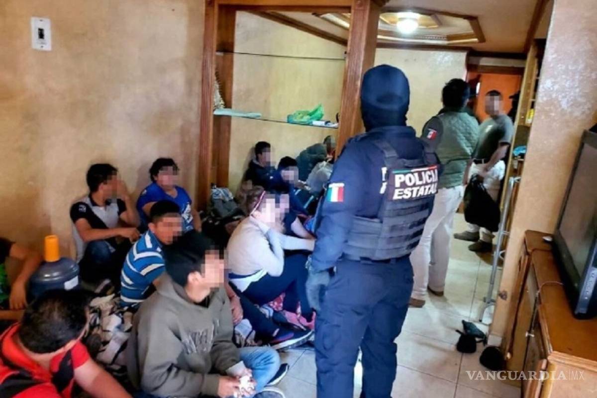 Encuentran 21 migrantes centroamericanos en casa de Tamaulipas