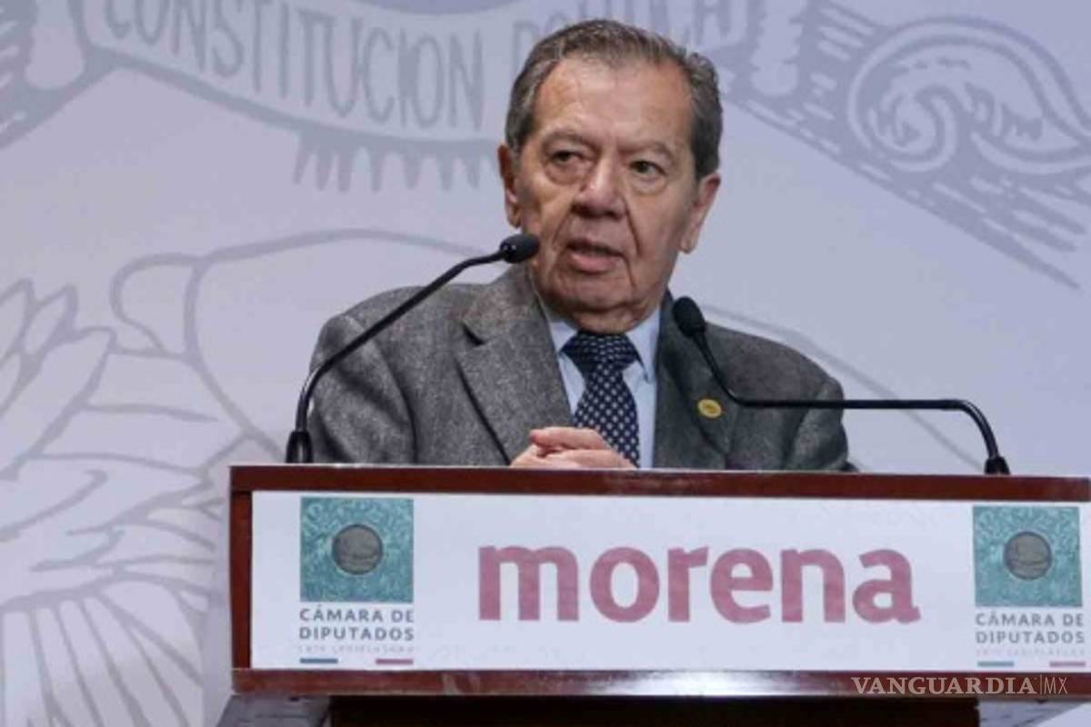 Muñoz Ledo declara muerta la iniciativa de ampliación de mandato de Zaldívar