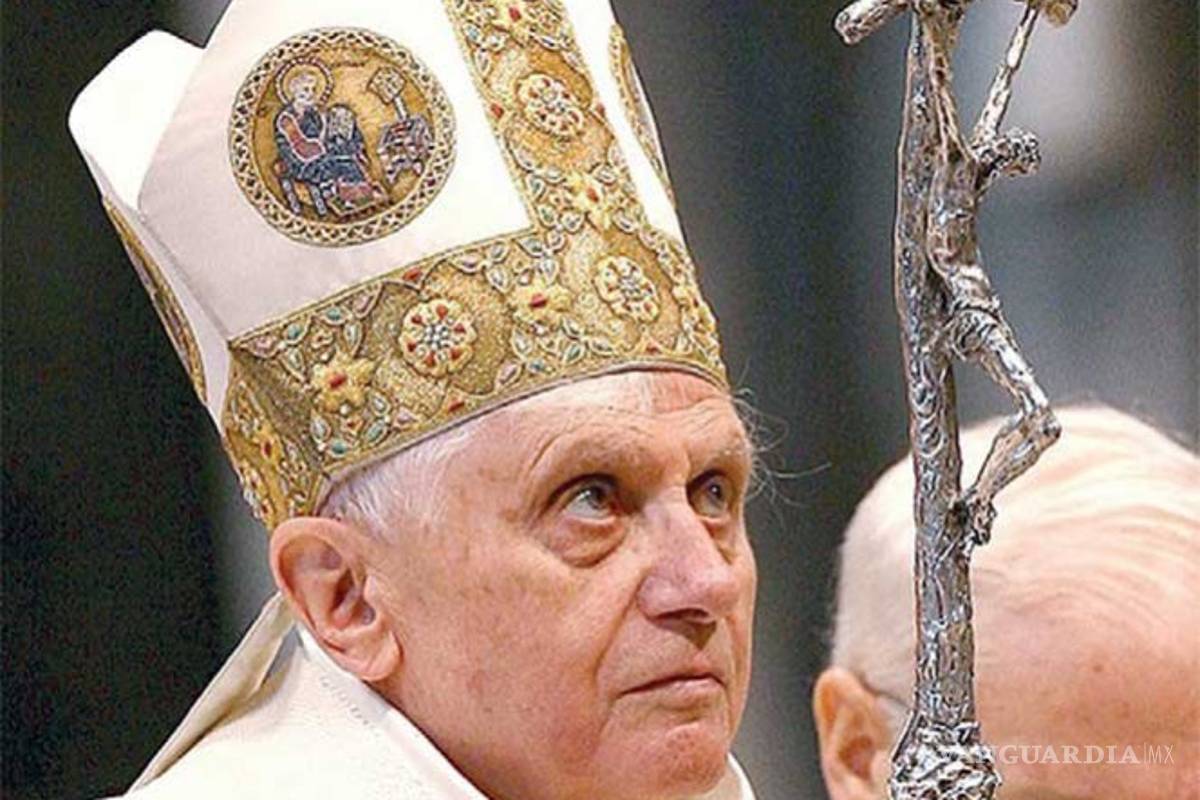 ‘Dirigir la Iglesia no fue fácil’: Benedicto XVI