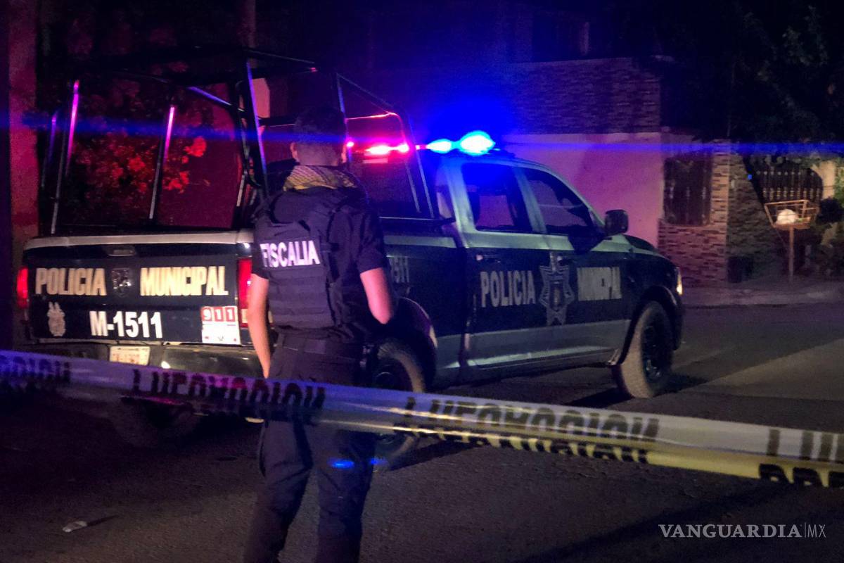 Comerciante reclama pago de sonido a sujetos y le quitan la vida, en colonia de Saltillo