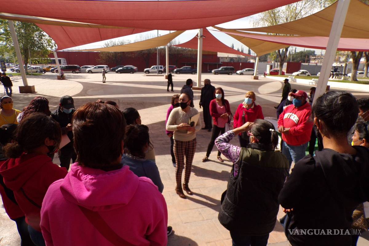 Piden regularización de predios de 5 colonias de Saltillo