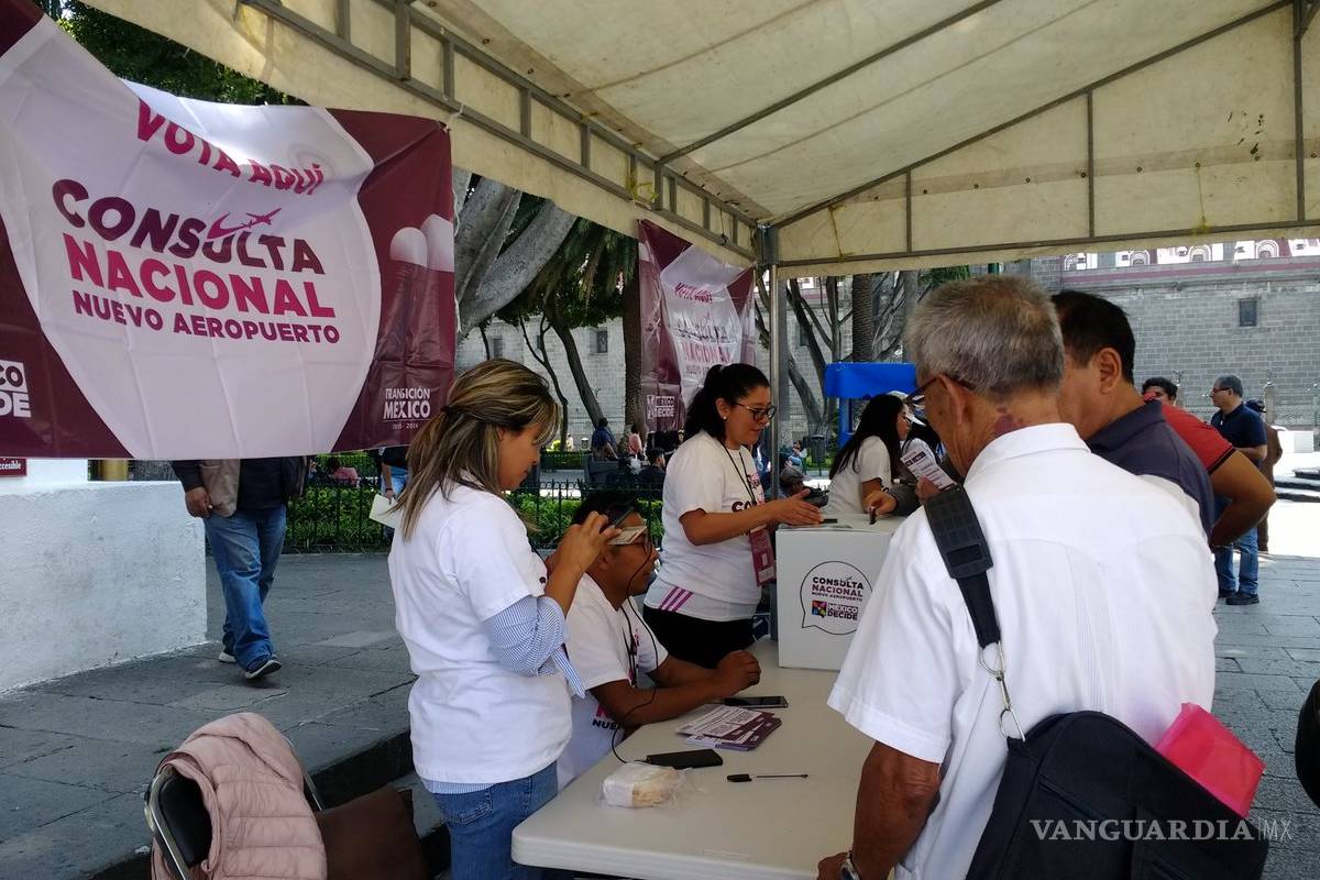 Equipo de AMLO reconoció fallas en app para consulta del NAICM