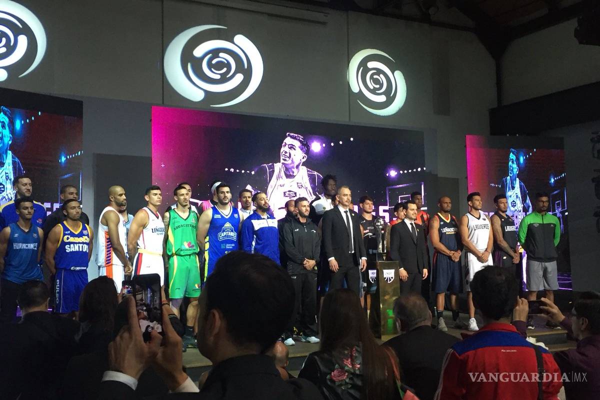 Laguneros de Torreón encabeza la gala de presentación de la Temporada 2018-2019 de la LNBP