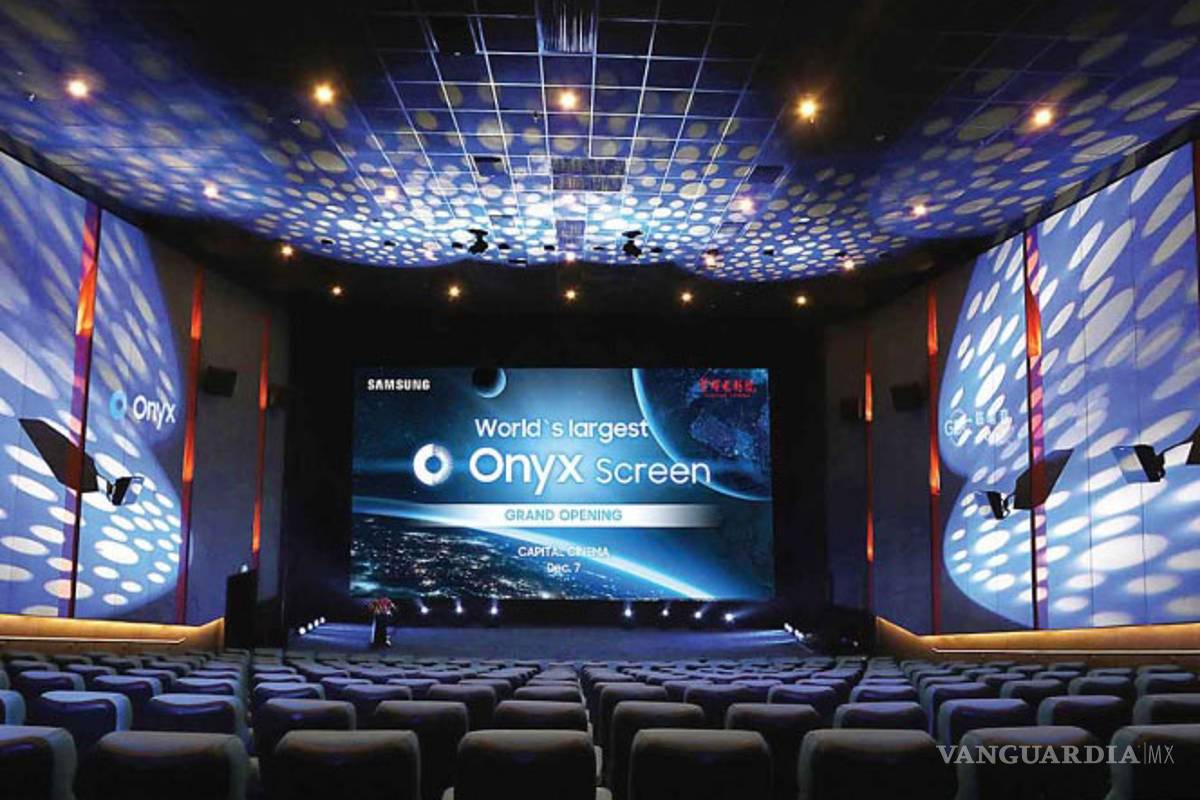 Llega tecnología Led a los cines de México en resolución 4k