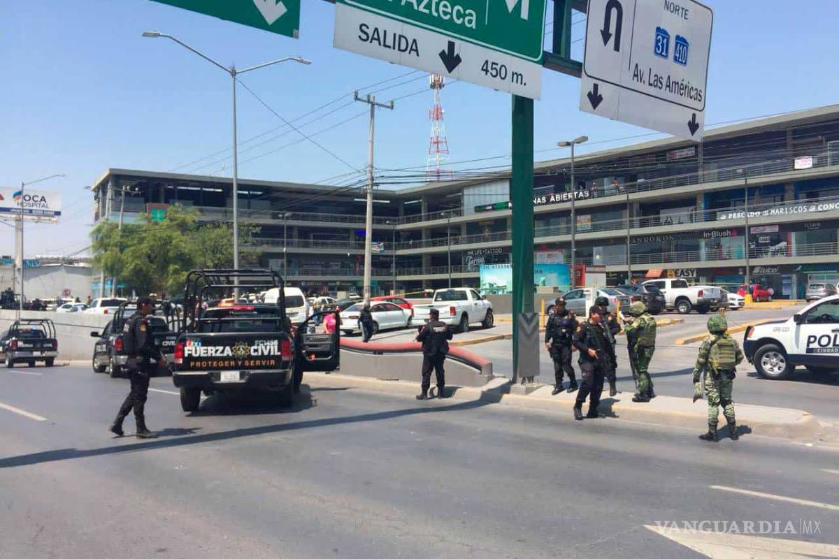 Muere ministerial de Grupo Antisecuestros tras enfrentamiento en Nuevo León