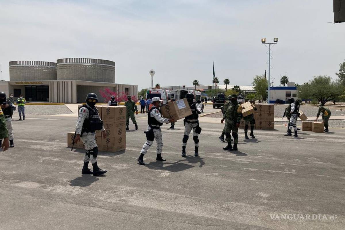 Arriban 20 mil vacunas antiCOVID a Coahuila; a la espera de segundas dosis para Arteaga