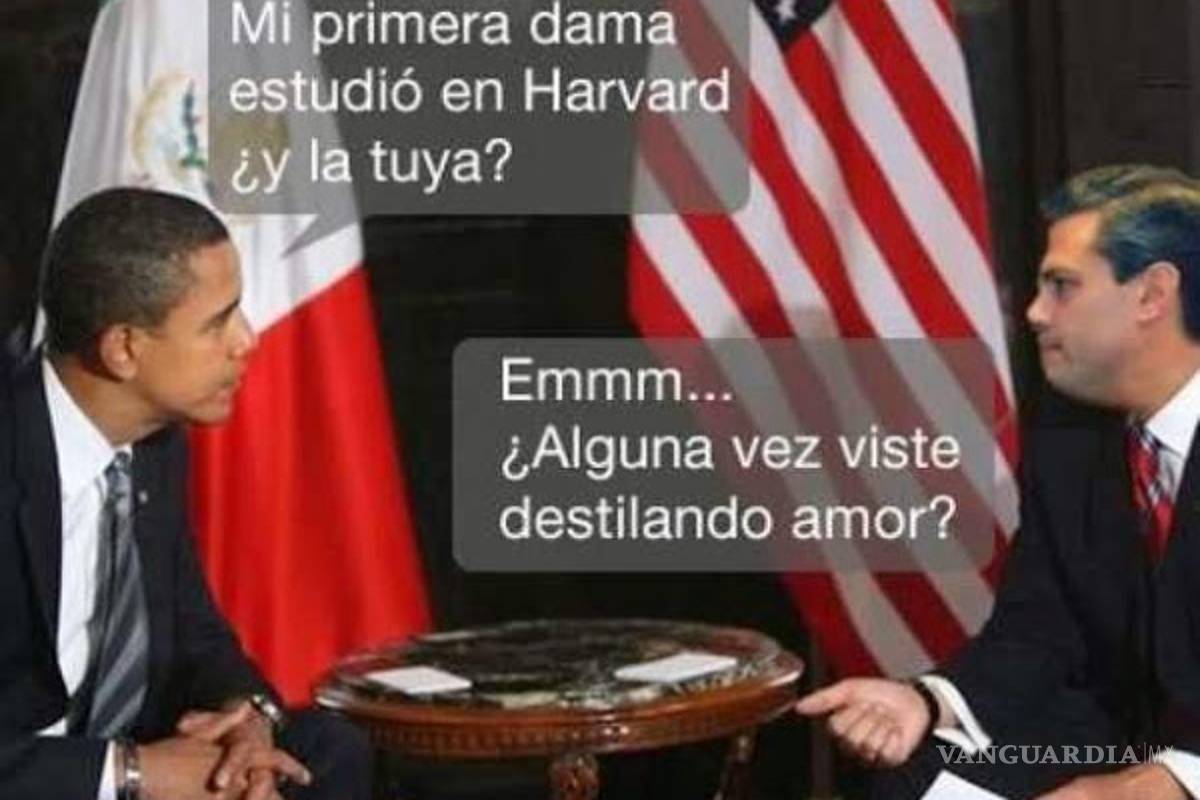 $!Memes de Peña Nieto en Canadá y cómo fue ignorado por Obama y Trudeau (Video)