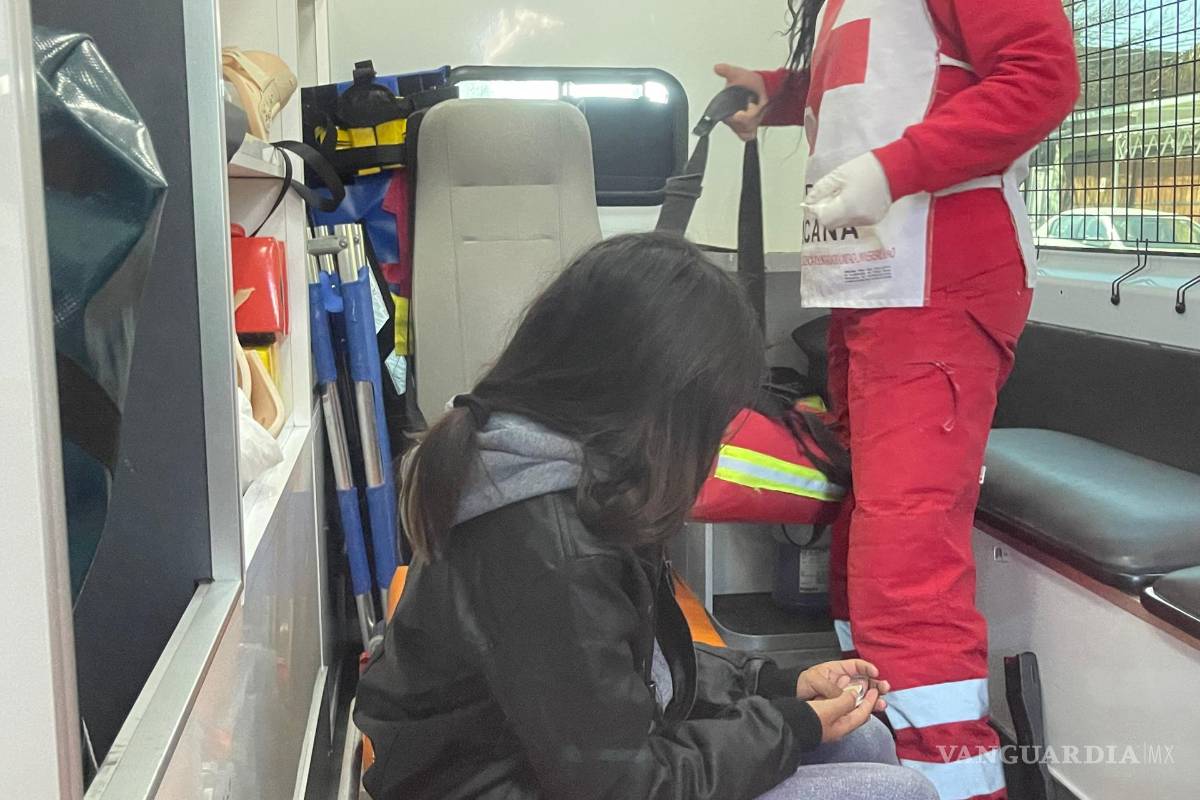 Menor de 9 años en Saltillo es atropellada cuando huía de un perro