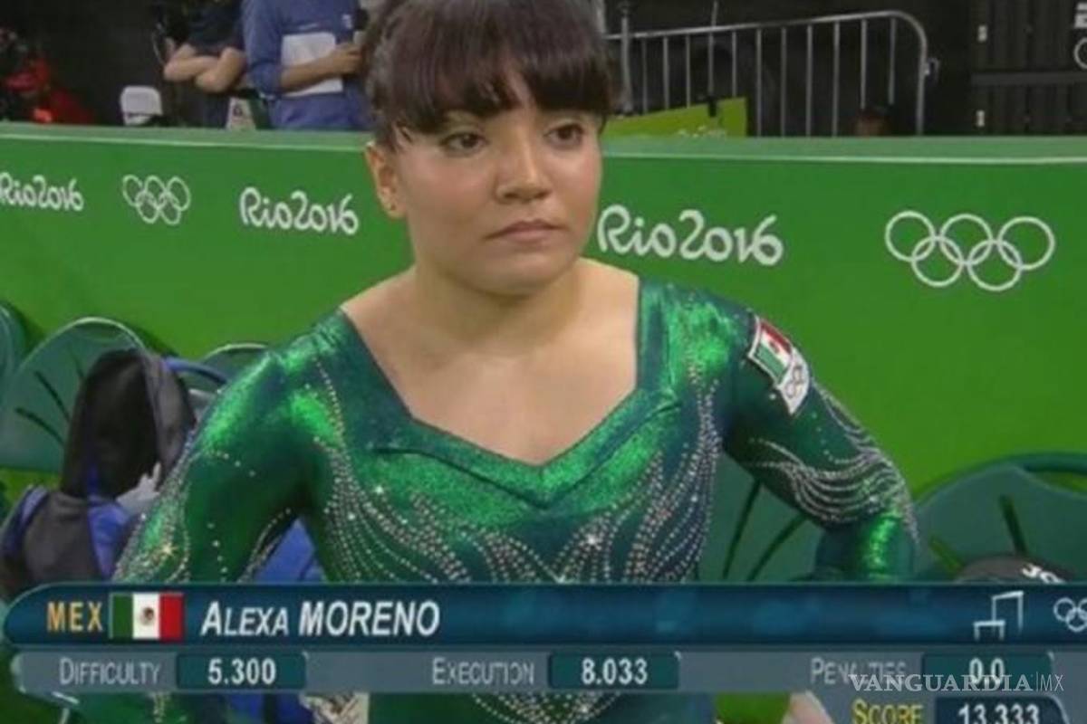 Tachan de gorda a la gimnasta mexicana Alexa Moreno