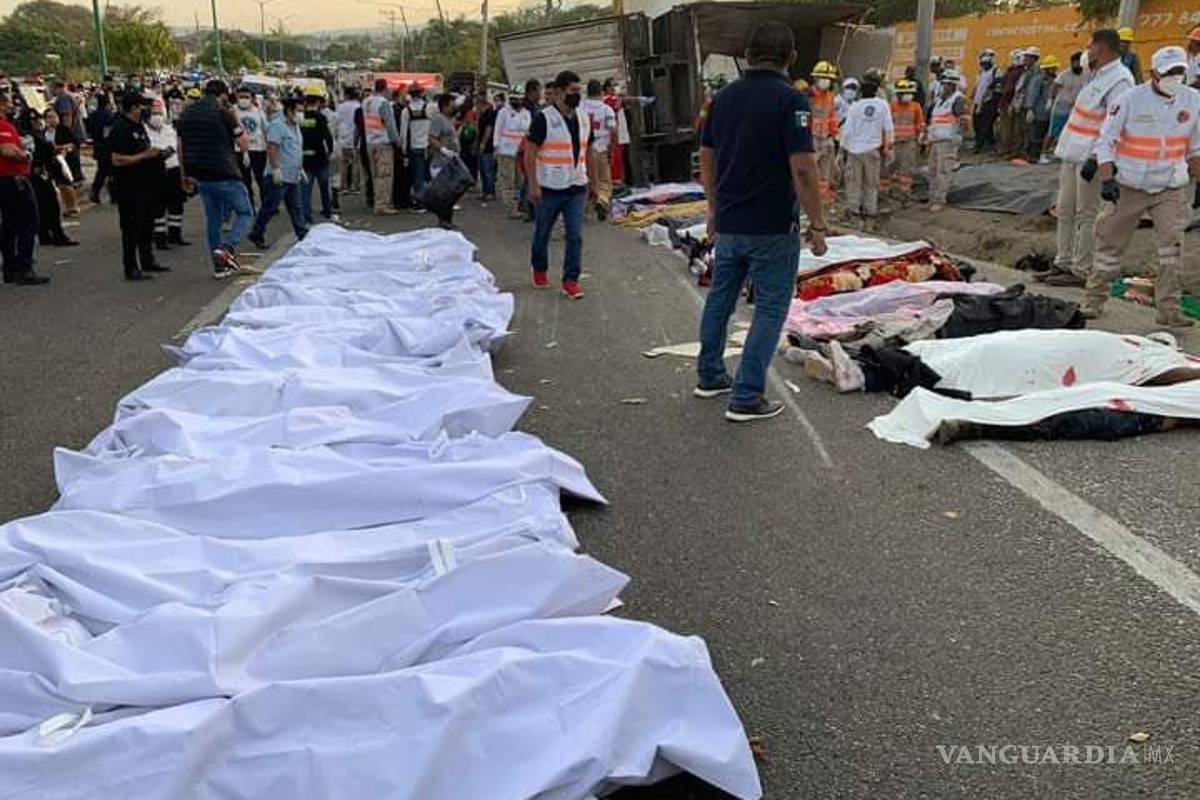 Titular del INM comparecerá por accidente donde murieron 55 migrantes en Chiapas