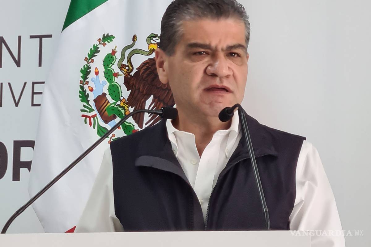 Fue un éxito el regreso a clases en Coahuila, reconoce Riquelme