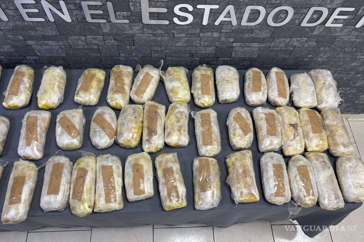 Cae hombre con cargamento de 50 kilos de droga oculto en camión, en Nuevo León