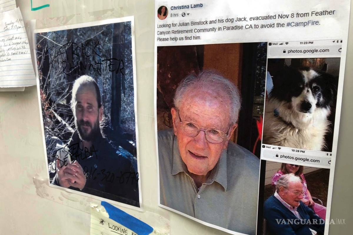 $!Lluvia ayuda a la extinción de voraz incendio en California