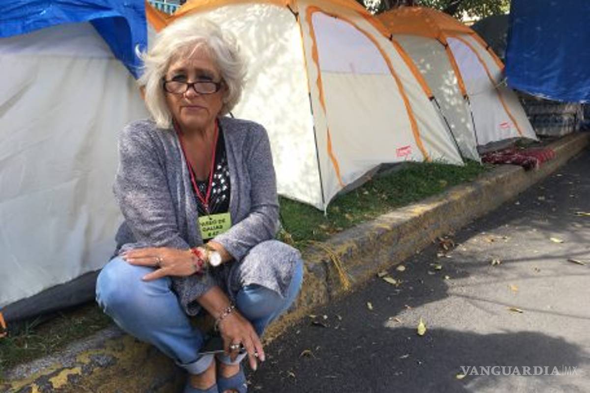 A los 65 años Ruth perdió su patrimonio por el sismo; créditos son inviables para recuperar su casa