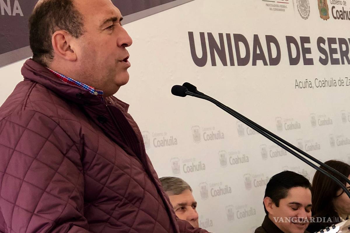 Dejará Rubén Moreira a la buena voluntad las aclaraciones sobre informe de la Universidad de Texas