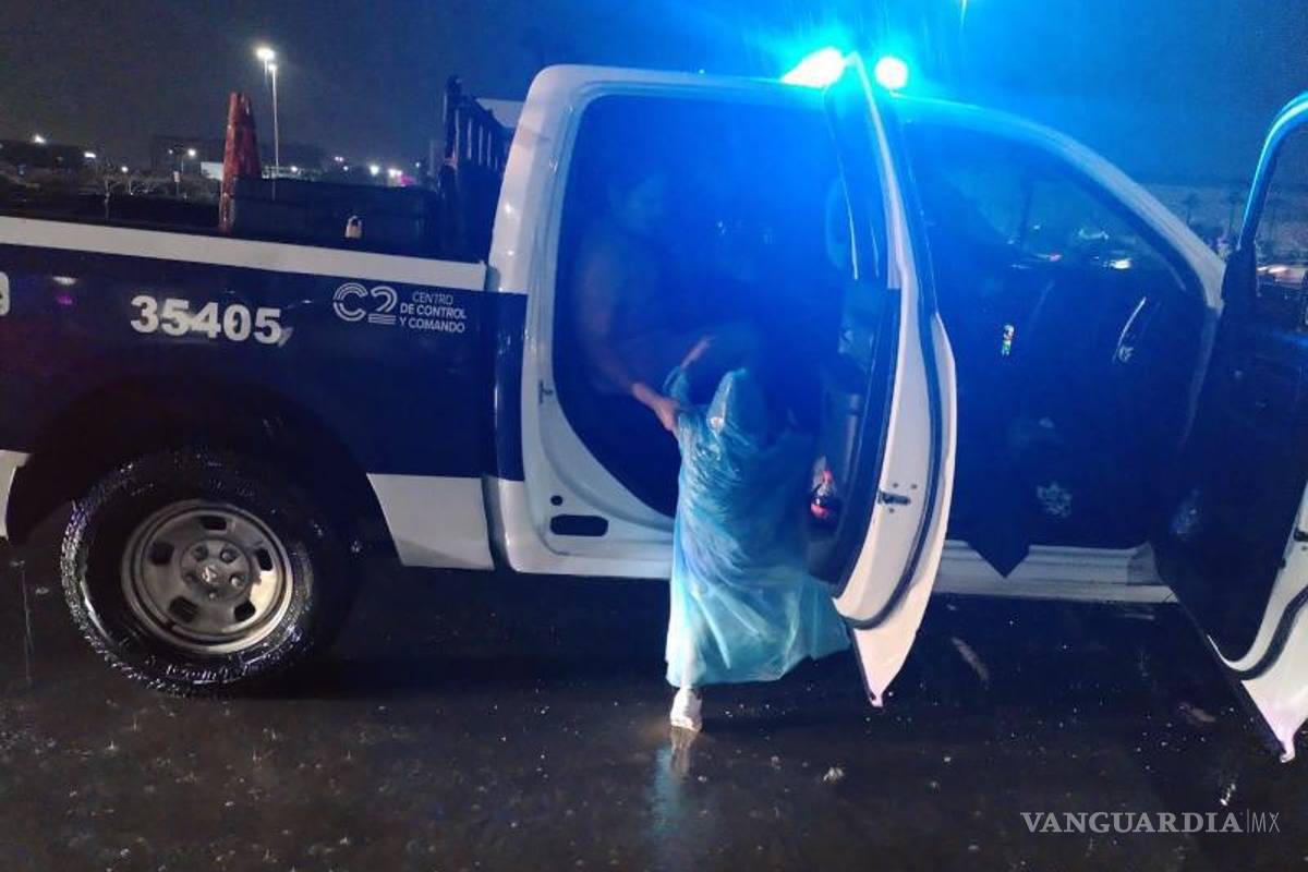 $!La Policía Municipal también permaneció en recorridos por la ciudad para brindar el apoyo a la ciudadanía.