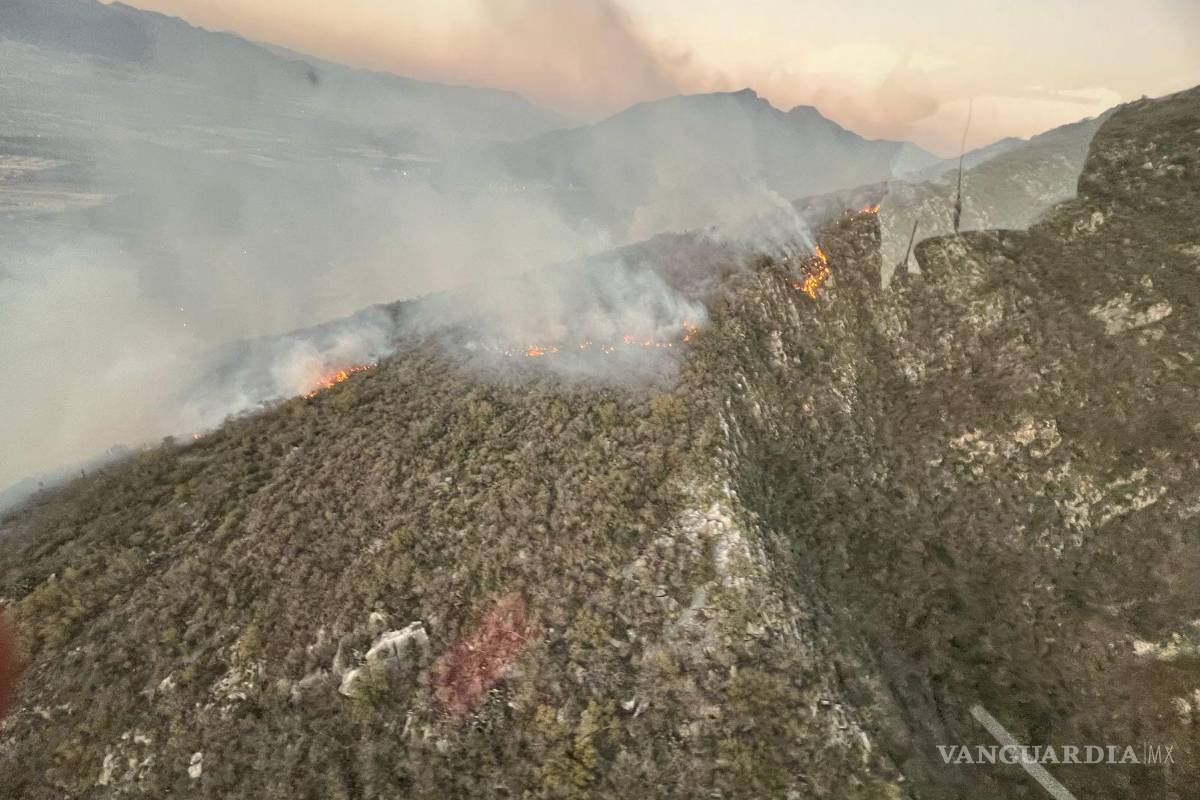 Tras racha de incendios, Nuevo León solicitará cárcel de hasta 15 años para provocadores