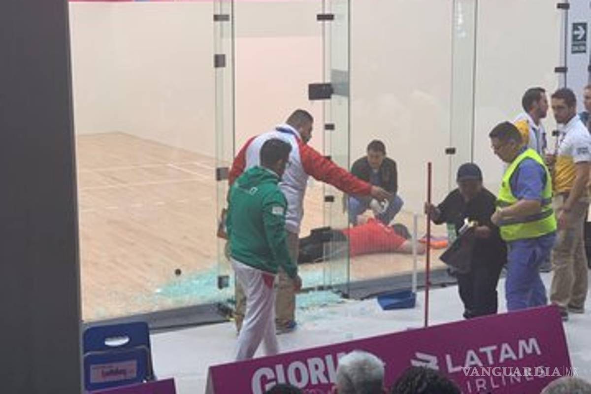 Mexicano sufre grave accidente cuando buscaba el oro en los Panamericanos (video)