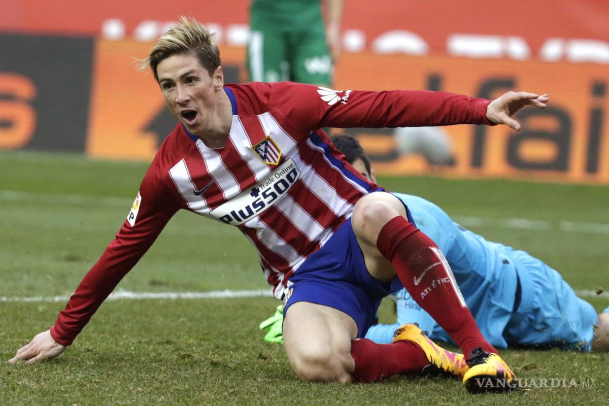 El 'Niño' Torres renueva contrato con Atlético de Madrid