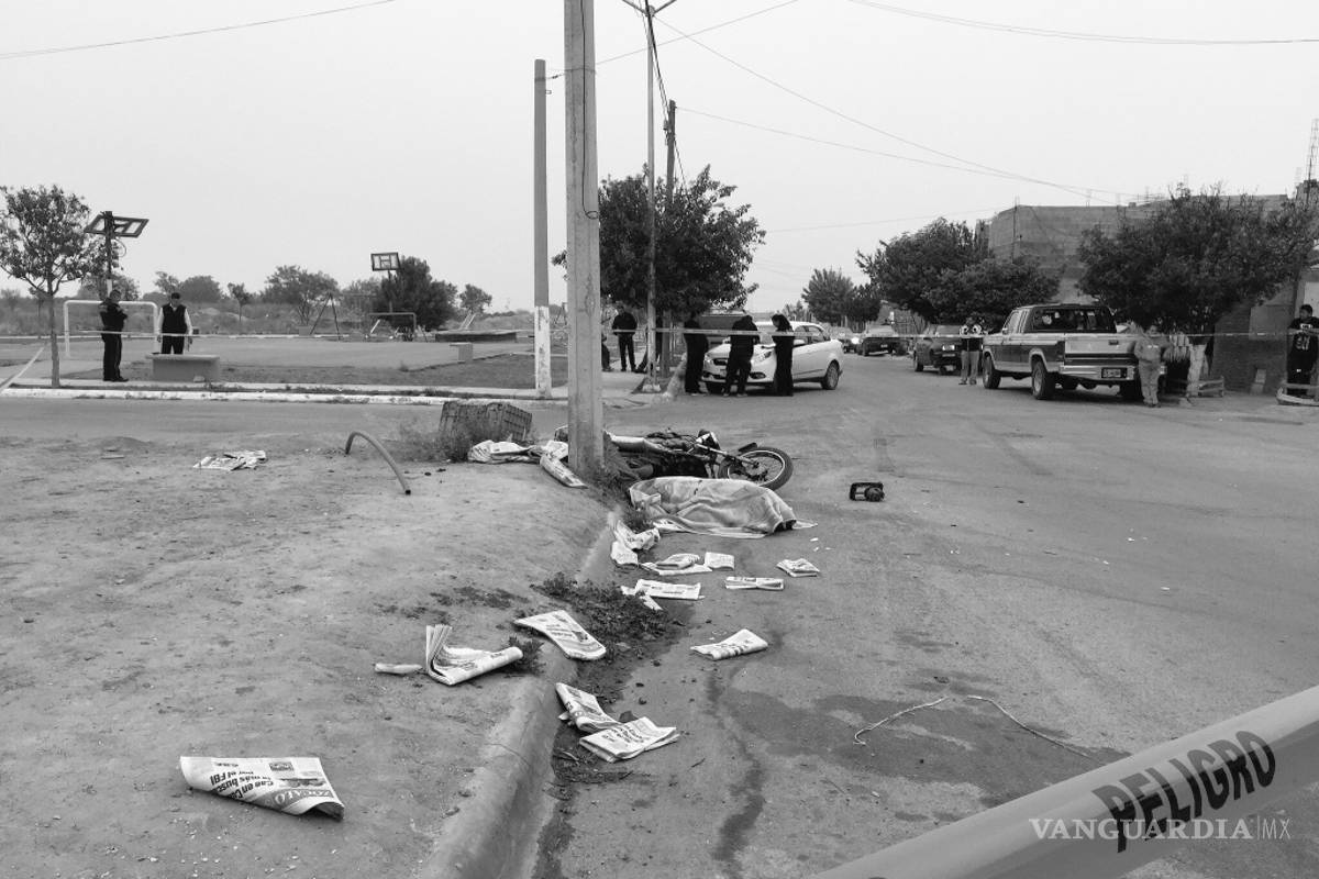 Fallece repartidor de periódicos atropellado en la Saltillo 2000, responsable huyó del lugar