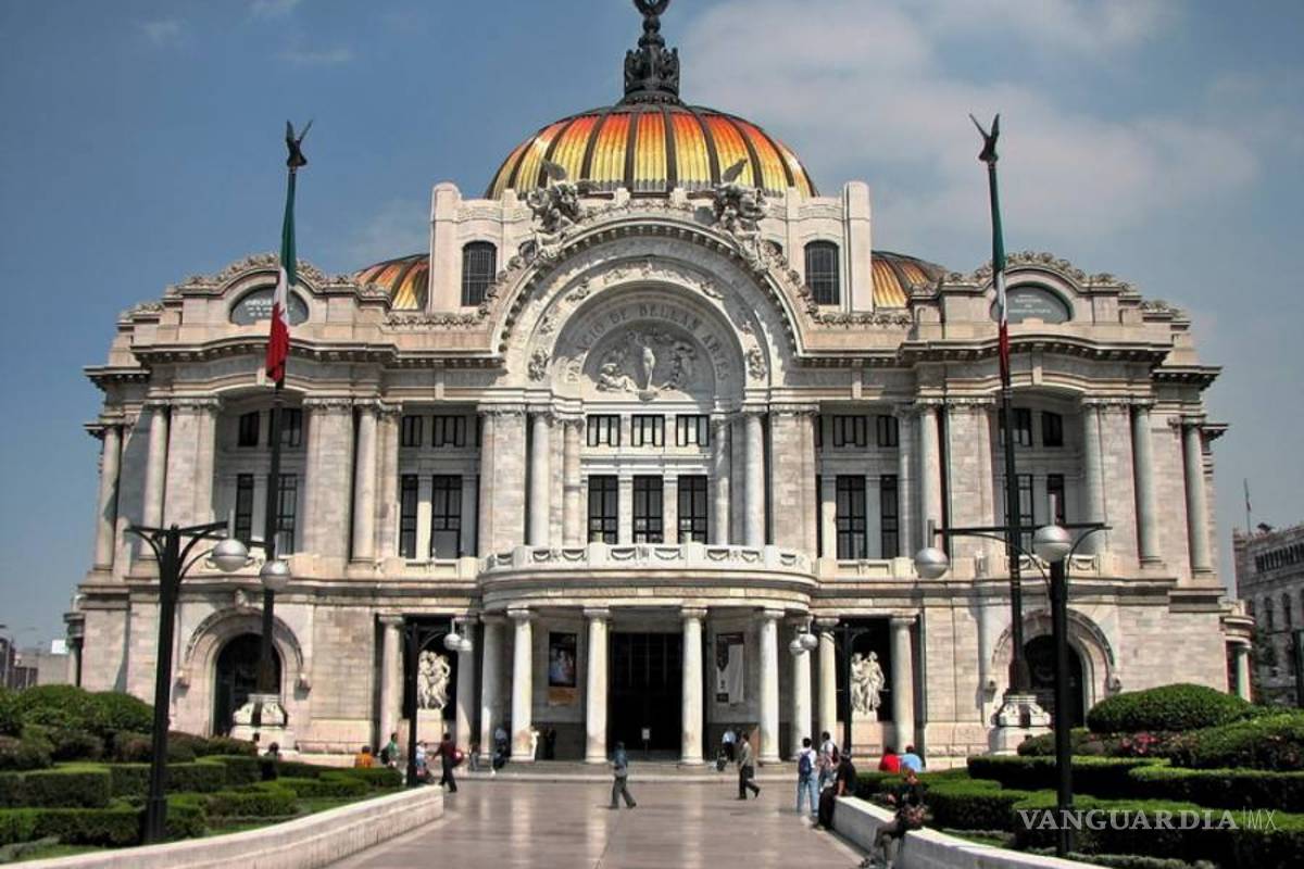 Palacio de Bellas Artes, 82 años de recibir lo mejor de la cultura