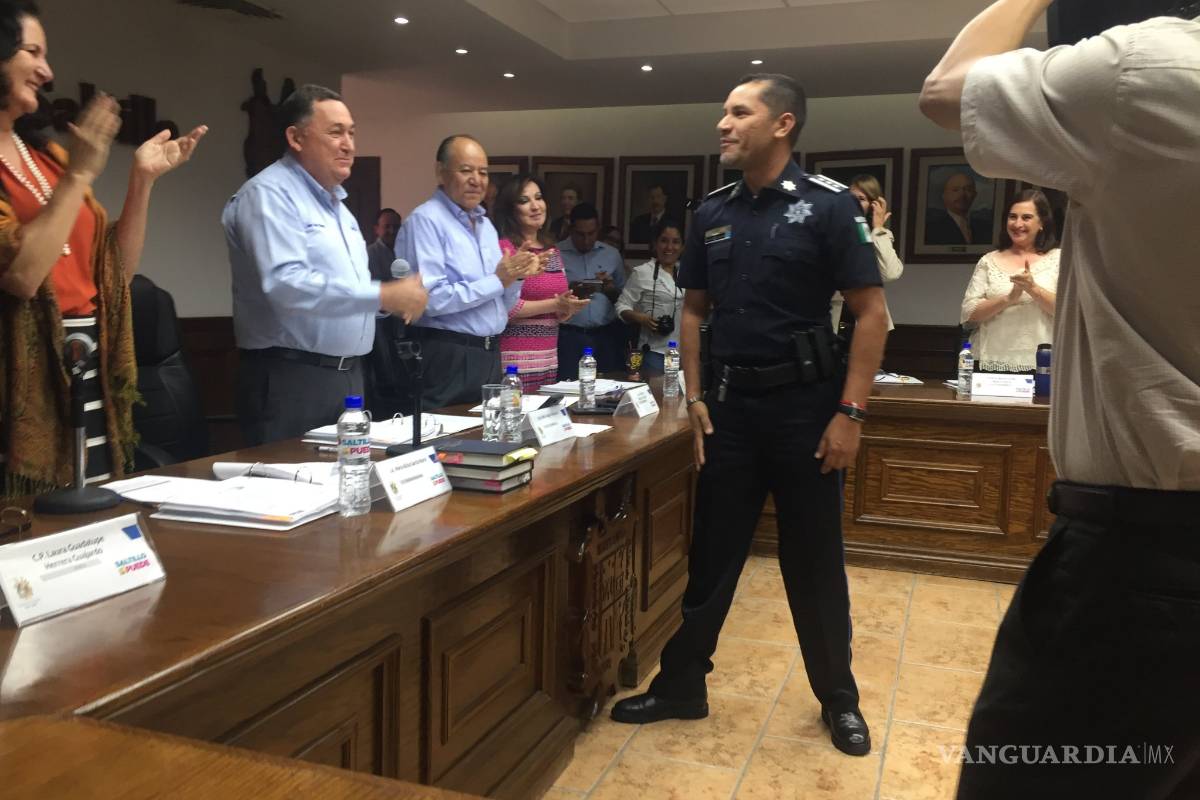 Defiende Alcalde de Saltillo designación de jefe policiaco