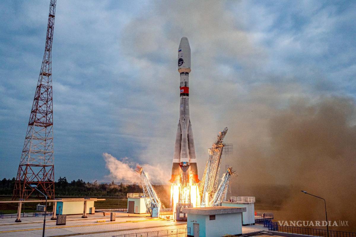 Nave espacial rusa se estrella contra la Luna, tras perder el control en su trayectoria