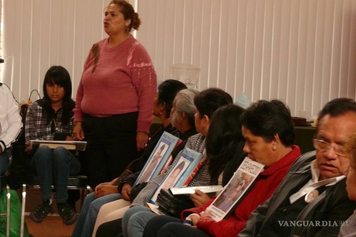 Madre de policía municipal desaparecido: 'Nueve años de búsqueda y sigo en ceros'