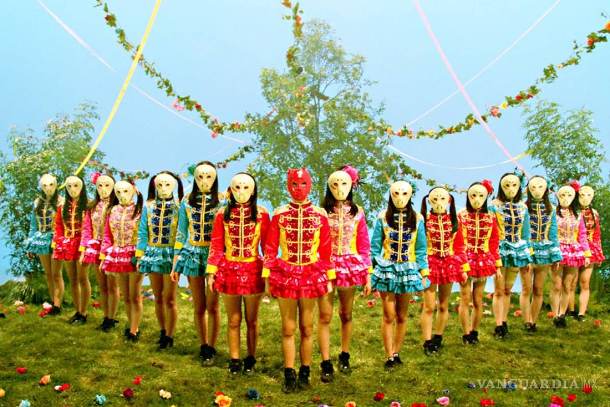 Kamen Joshi, las japonesas enmascaradas que triunfan a ritmo de pop-rock