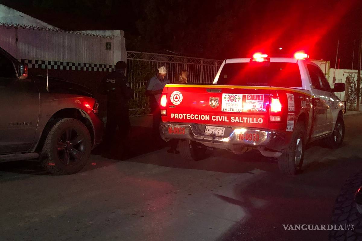 Policía pone fin a fiesta en taller mecánico de Saltillo en plena contingencia